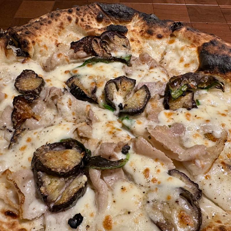  Porchetta e melanzane(リストランテ ピッツェリア ジャンカルロ Tokyo)