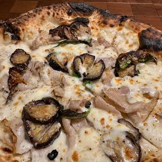  Porchetta e melanzane(リストランテ ピッツェリア ジャンカルロ Tokyo)