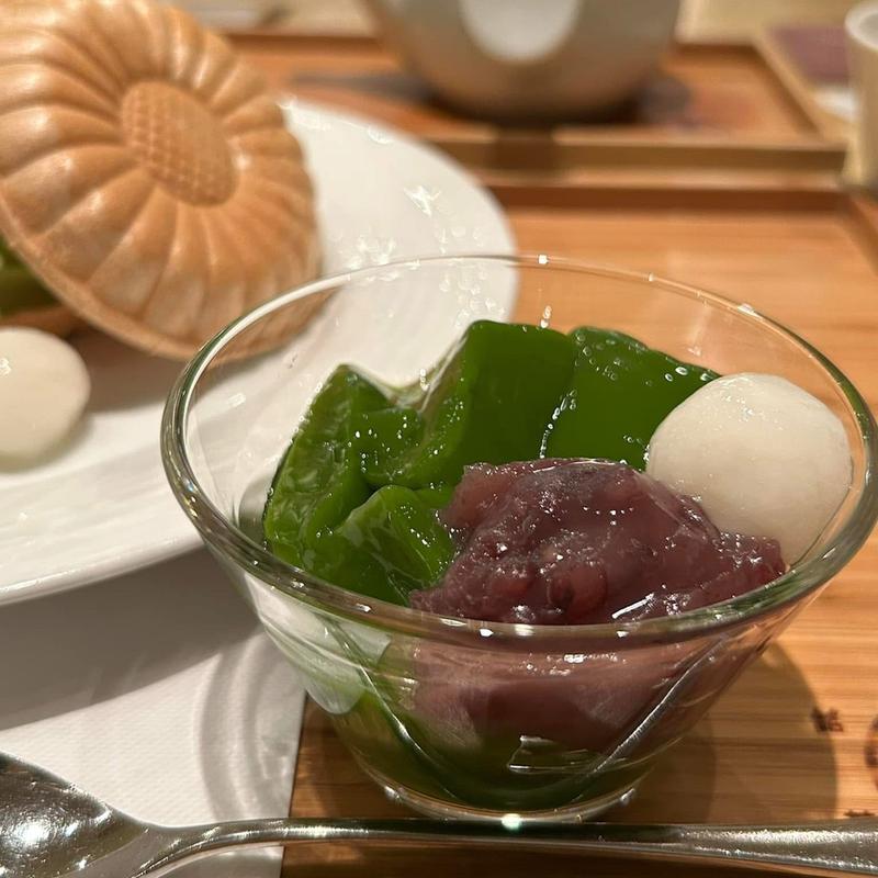 生茶ゼリー(中村藤吉本店 銀座店)