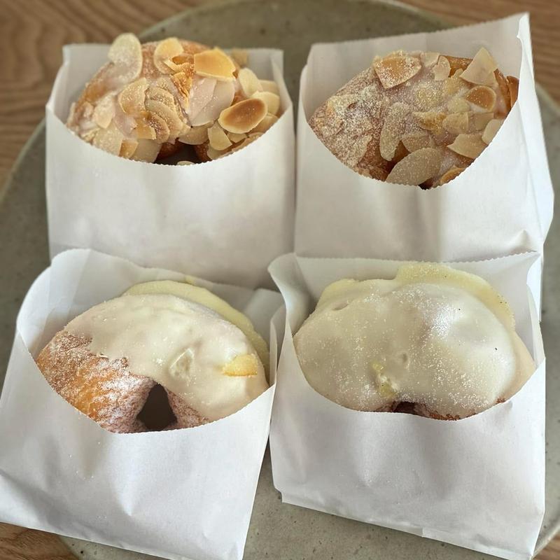 レモンクリームチーズ アップルシナモン(ミサキドーナツ 鎌倉店)