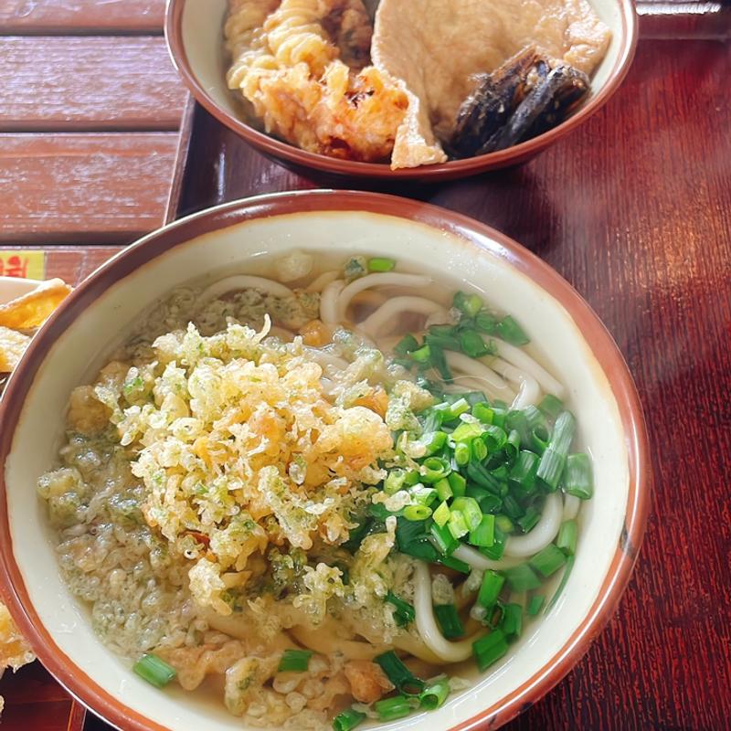 (うどん山口七尾)