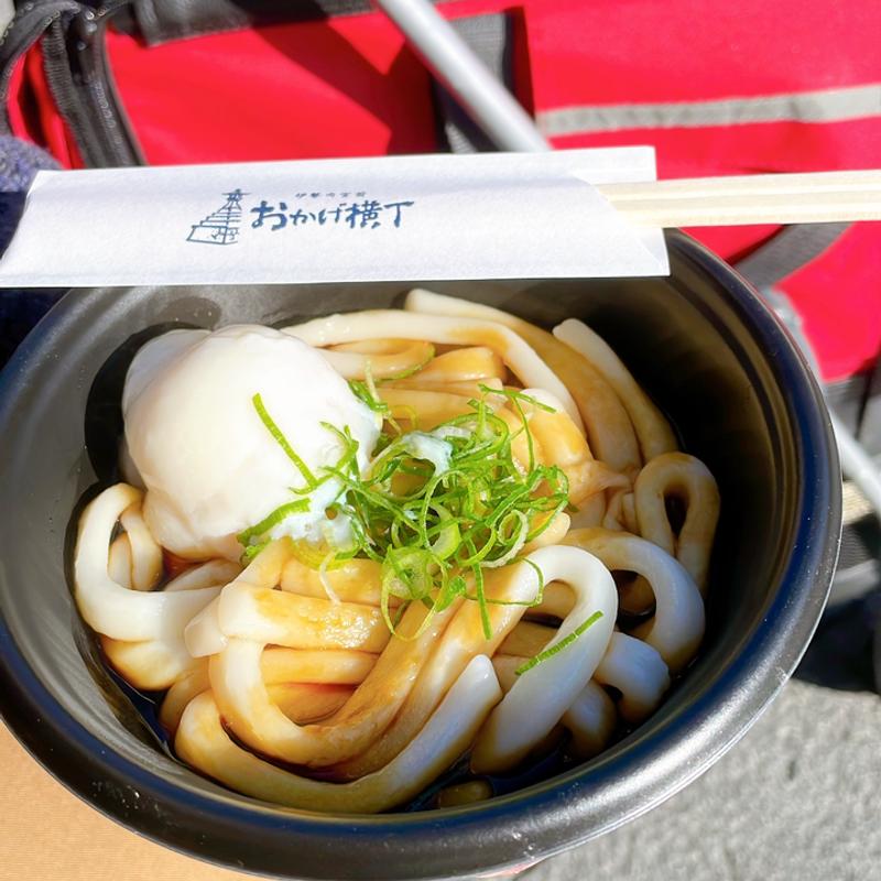 伊勢うどん(うどんや　ふくすけ)