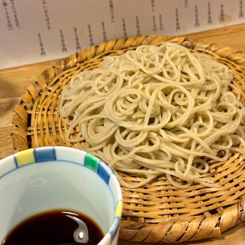 ざるそば(そば切り 荒凡夫)