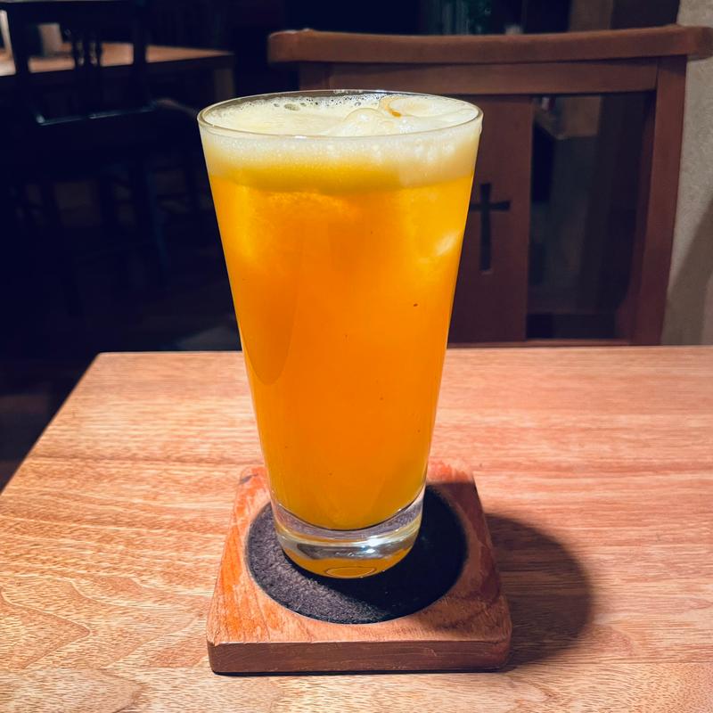 しぼり立てフレッシュジュース オレンジ(保谷バンカ HoyaBunca)