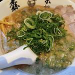とんこつラーメン(京都ラーメン森井 銀座店)