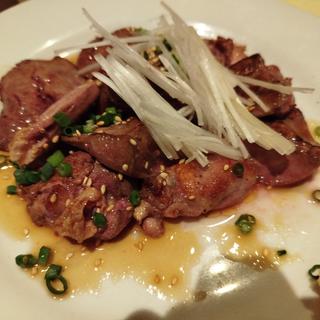 レバーとハツのちょっと焼(Open Kitchen 104)