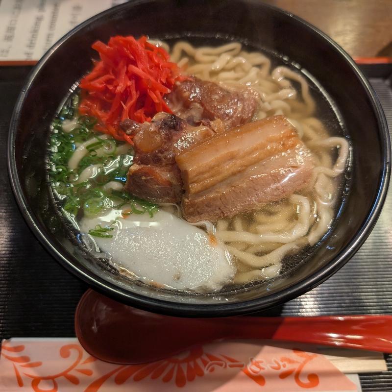 V3そば(沖縄そば もとぶ熟成麺)