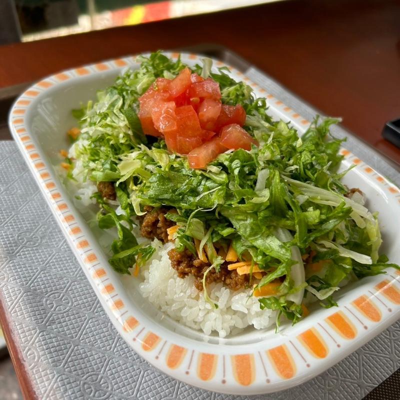 タコライス（Lサイズ)(道の駅許田 フードコート)