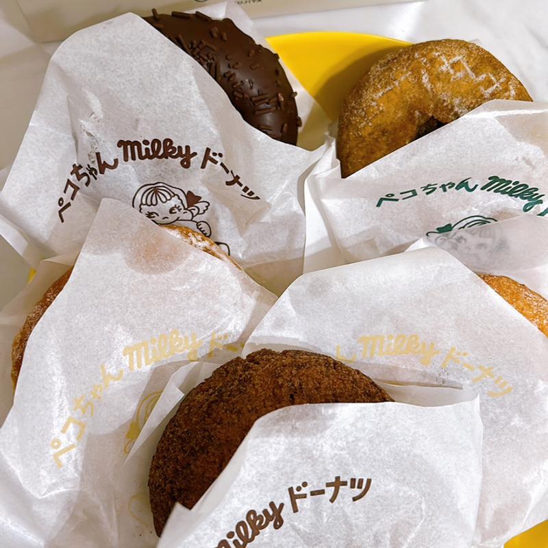 (ペコちゃんmilkyドーナツ 有明ガーデン店)