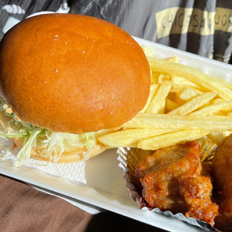 エビカツバーガー(サンドイッチハウスゴロー)