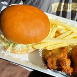 エビカツバーガー(サンドイッチハウスゴロー)