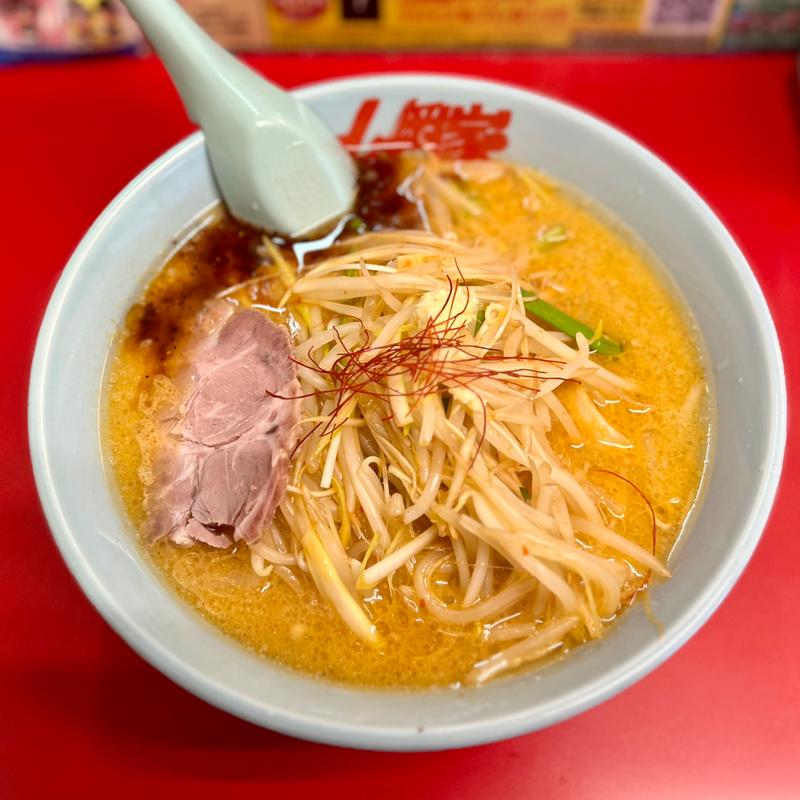 G系特製もやし味噌ラーメン(ラーメン山岡家 南2条店)