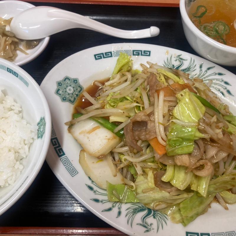 (日高屋 田町西口店)