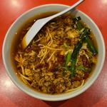 台湾ラーメン(台湾料理 味仙 大阪駅前第2ビル店)