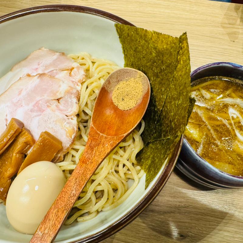 煮香魚介つけ麺　特上(龍麺)