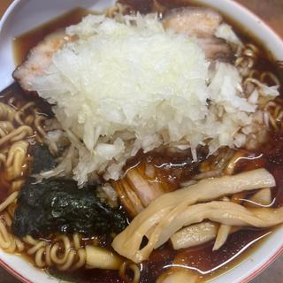 らーめん並  玉ねぎトッピング
