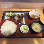 豚レバーてり焼き定食