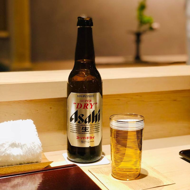 ビール(御料理 辻)