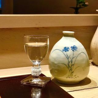 お酒(御料理 辻)
