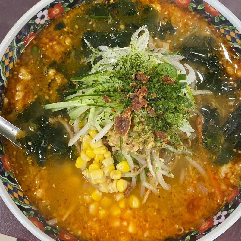 納豆スタミナラーメン(金多楼 )