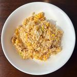 日替わりB セット 半チャーハン