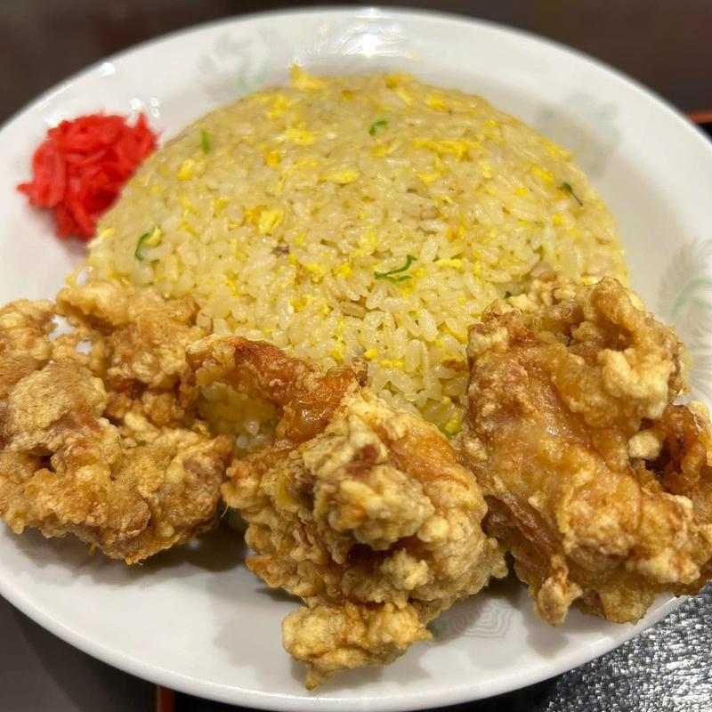 スーパー炒飯(中華飯店 ワスケ )