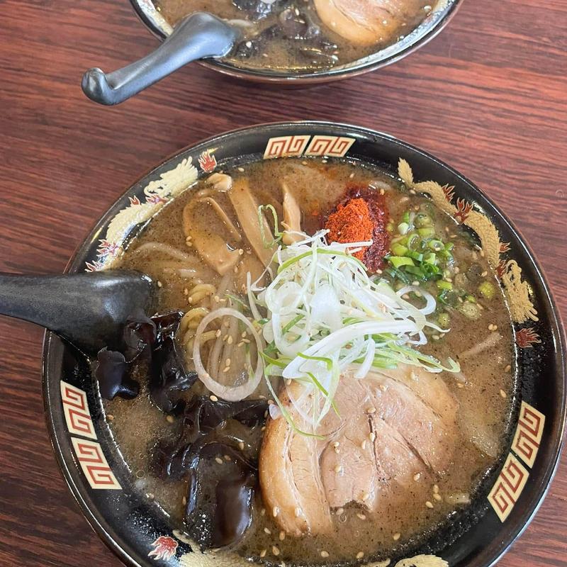 スパイシー味噌ラーメン(うみまち食堂菜の花)