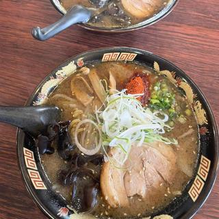 スパイシー味噌ラーメン(うみまち食堂菜の花)