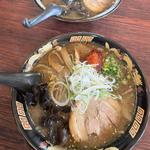 スパイシー味噌ラーメン