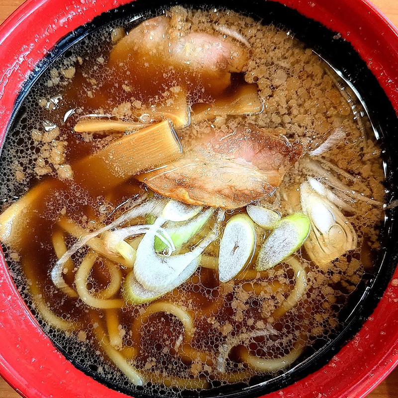 旭川醤油ラーメン(くら寿司 世田谷馬事公苑店)