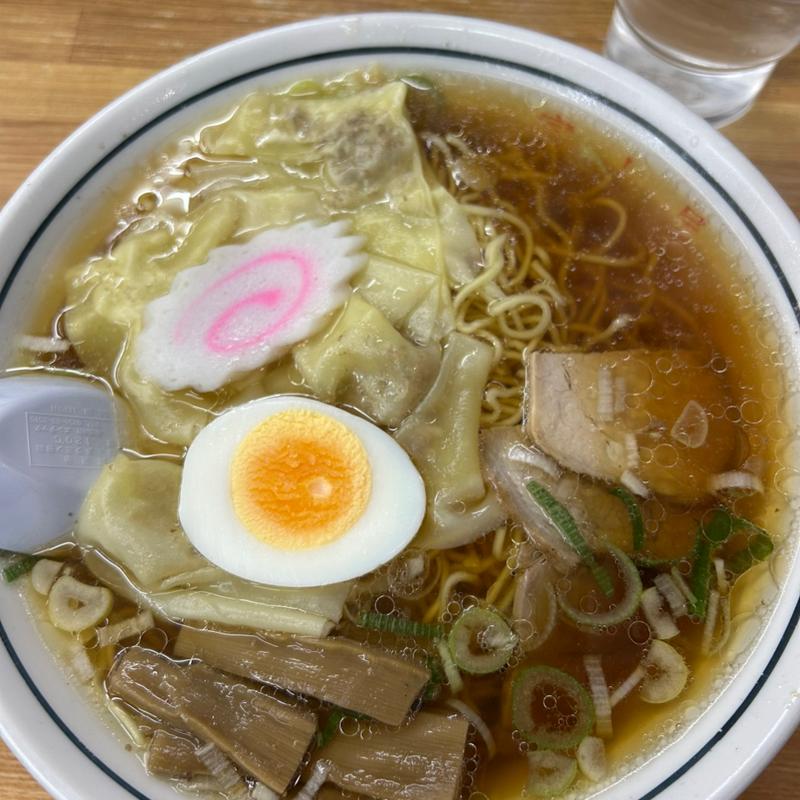 ワンタンメン(中華そば 富士屋 )