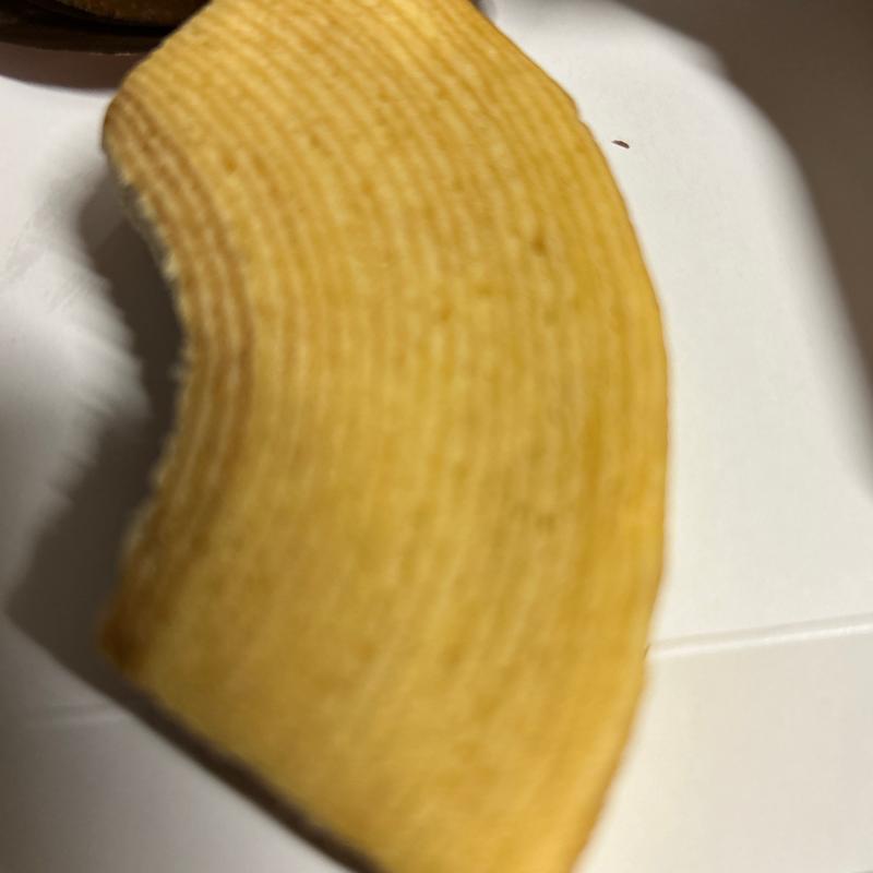 バームクーヘン(米粉のバウムクーヘンring ring cocono susukino店)