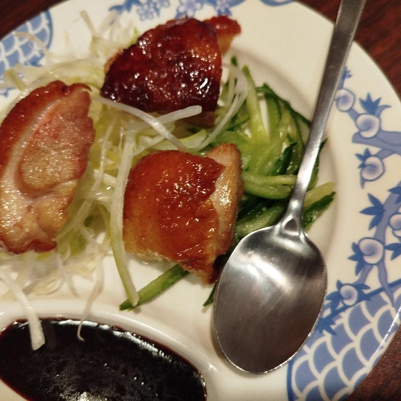 北京ダック(バーミヤン 篠崎駅前店)