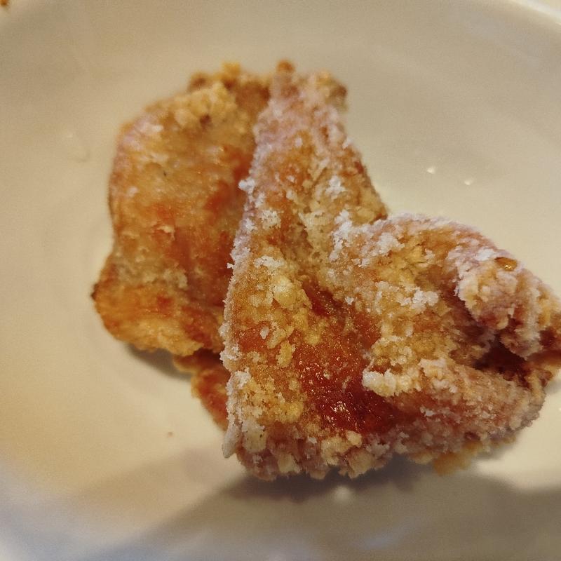 竜田揚げ（トッピング）(榎本ハンバーグ研究所 西ヶ原店)