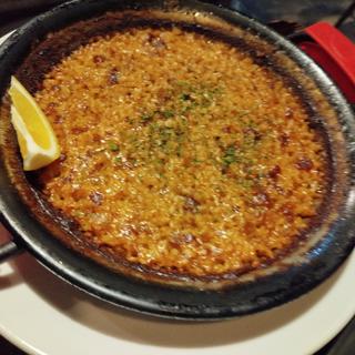 アロス　ア　パンダ(TABERNA SERGIO（タベルナ セルジオ）)