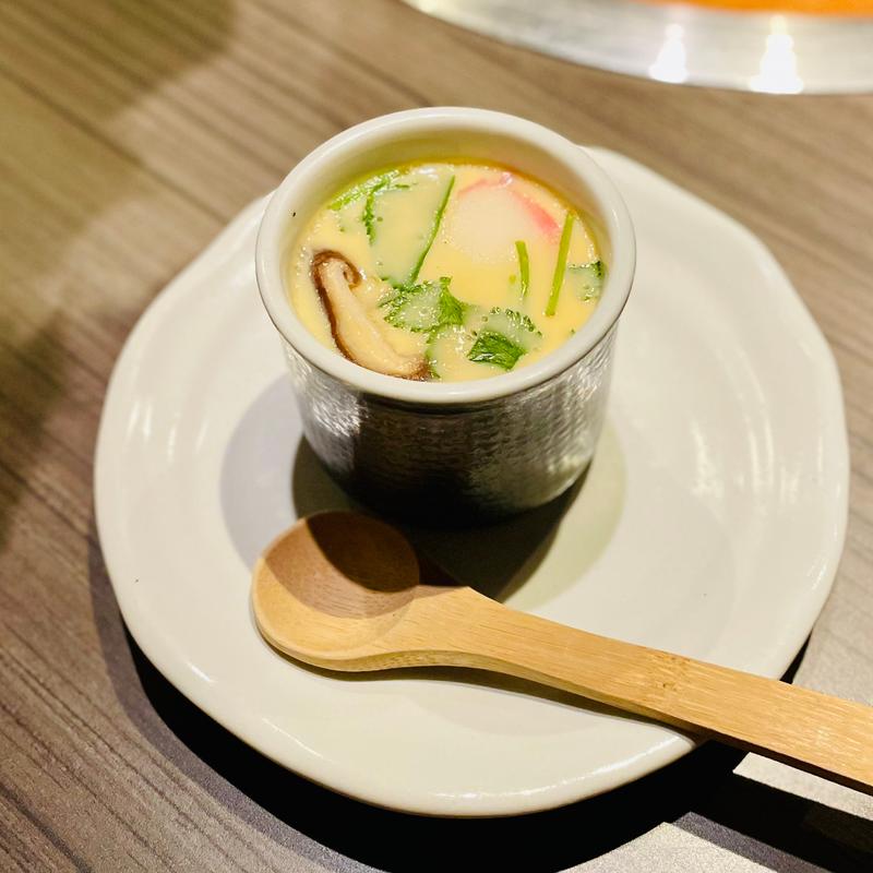 寿司スペシャル　茶碗蒸し(寿し和 和香苑)