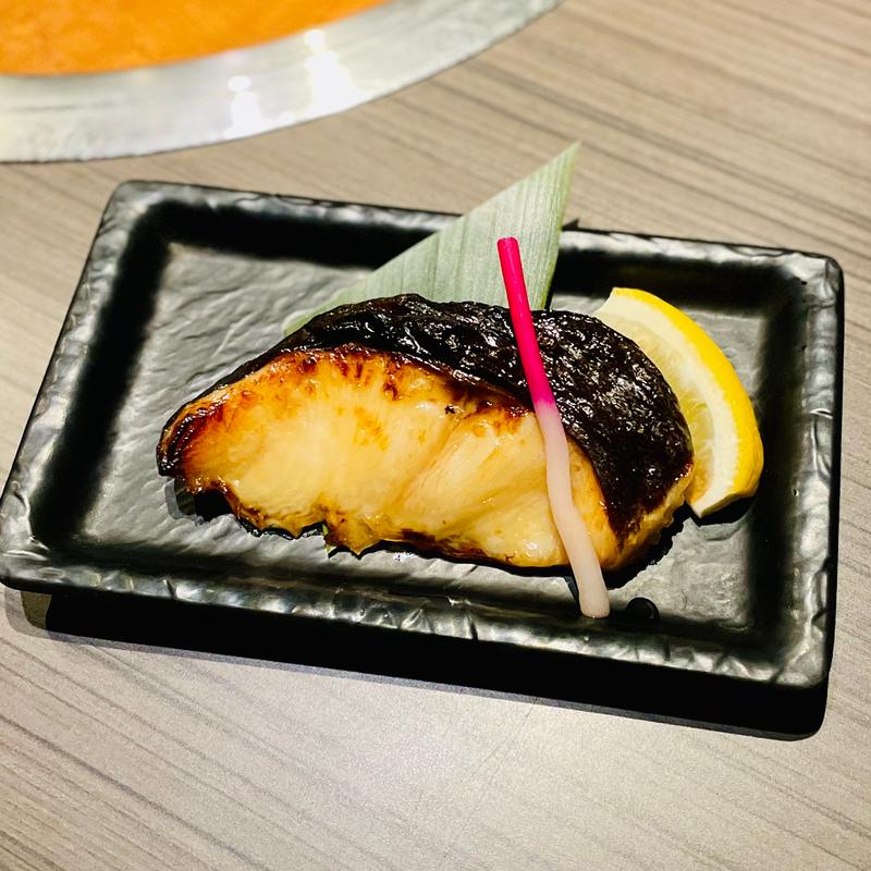 寿司スペシャル　焼き魚(寿し和 和香苑)