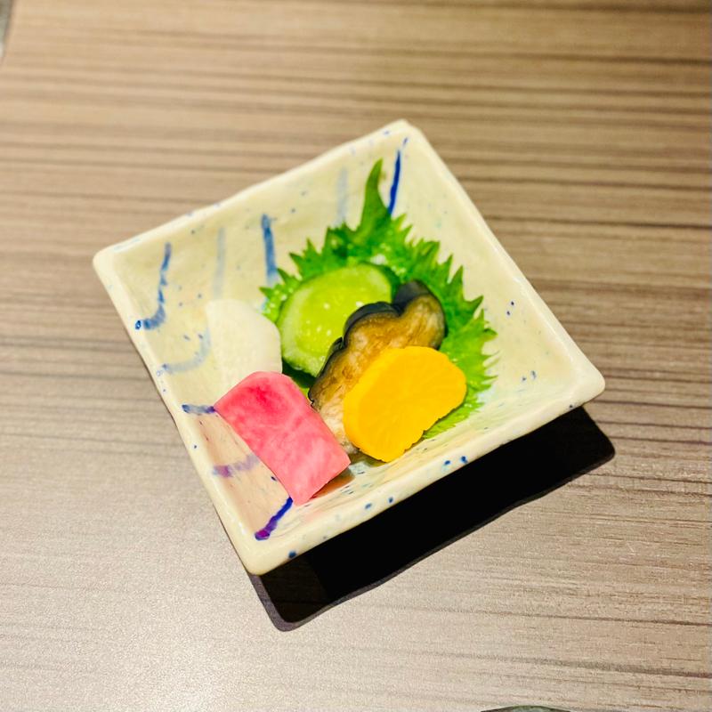 寿司スペシャル　香物(寿し和 和香苑)