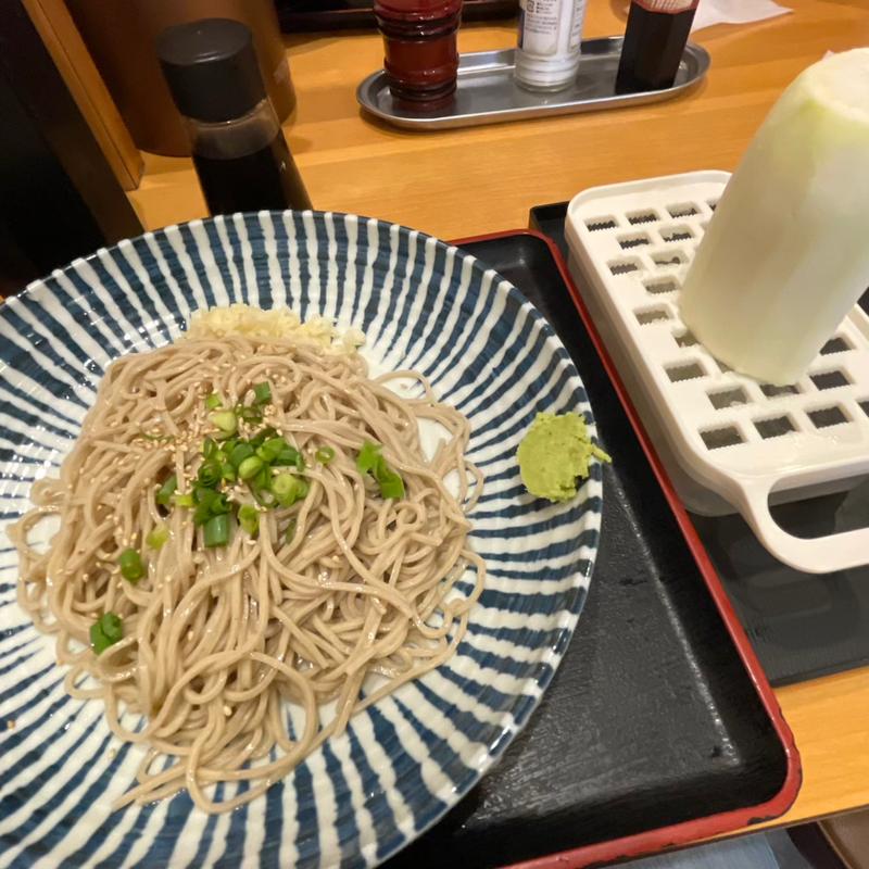 名物 大根そば(瀬谷そば)