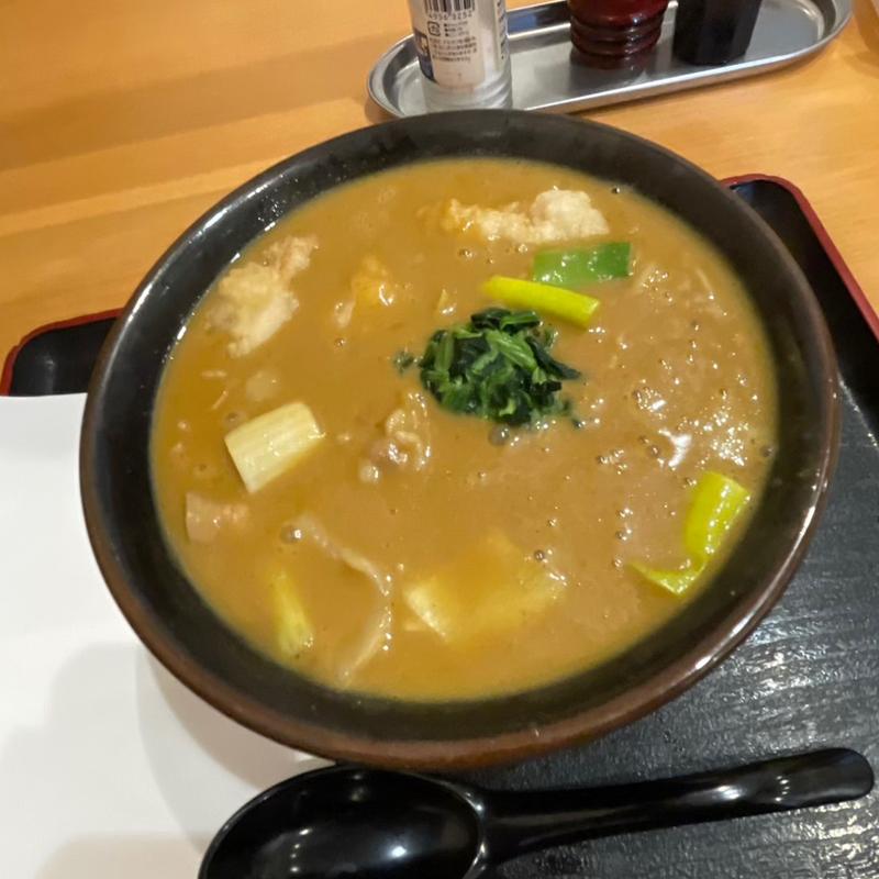 カレーそば(瀬谷そば)