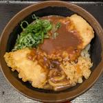 かしわ天カレーうどん(小)