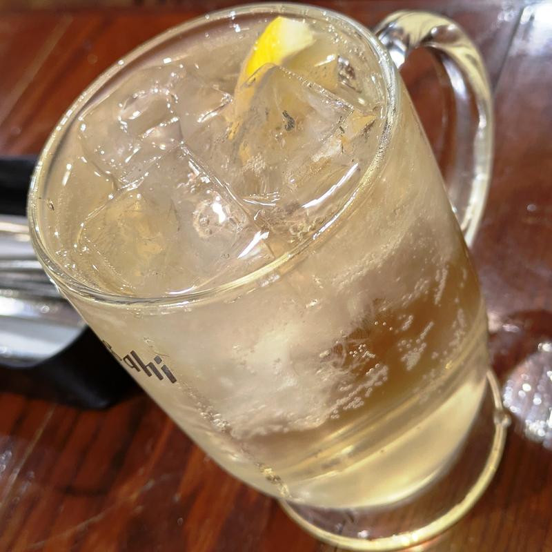 水道橋ハイボール(ソウルフードインディア 水道橋)