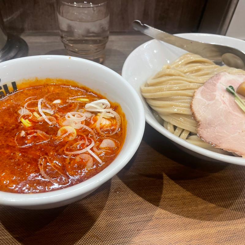 辛味噌つけ麺(TETSU 阪急三番街店)