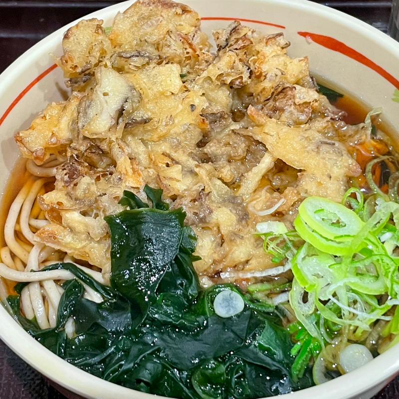舞茸天そば(狭山そば 所沢店 )