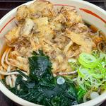 舞茸天そば