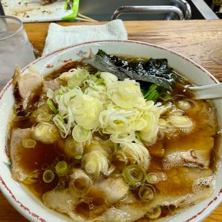 チャーシューメン大盛＋刻みネギ50円増し