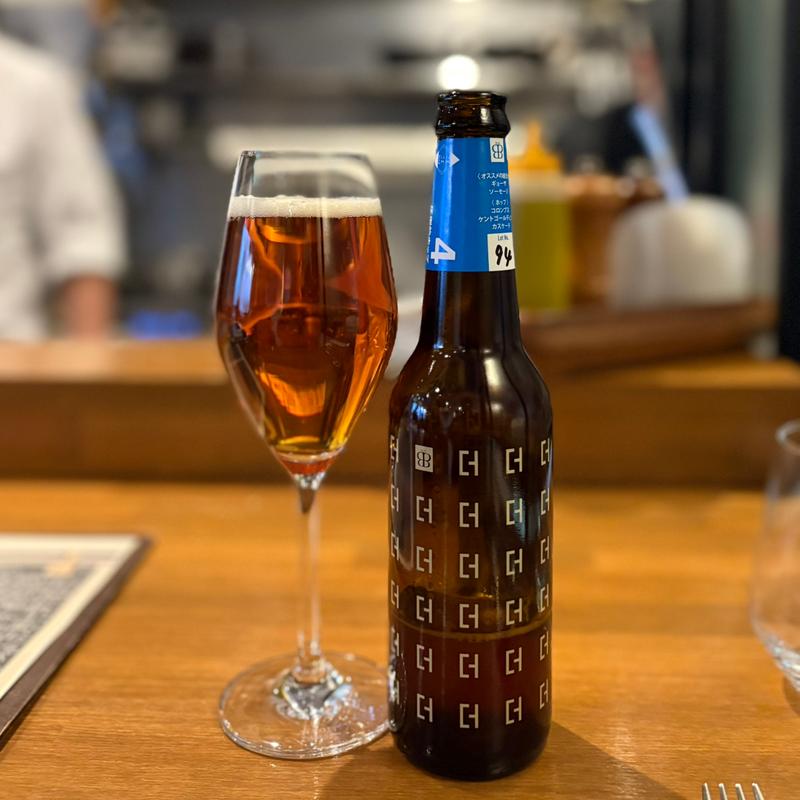 ことことビール IPA(渡辺料理店)