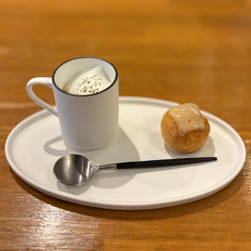 木の子のクリームポタージュ(渡辺料理店)