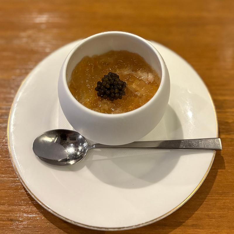 蕪のババロワ(渡辺料理店)