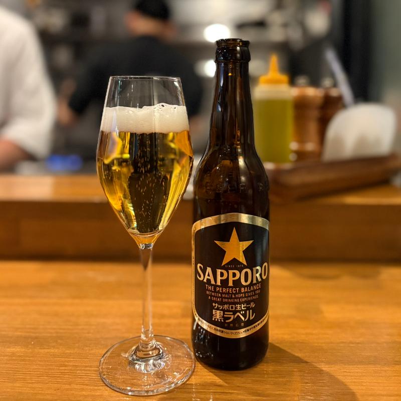 黒ラベル(渡辺料理店)